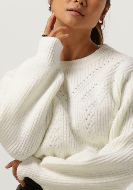 Nicht-gerade weiss NEO NOIR Pullover GIMORA KNIT BLOUSE - large