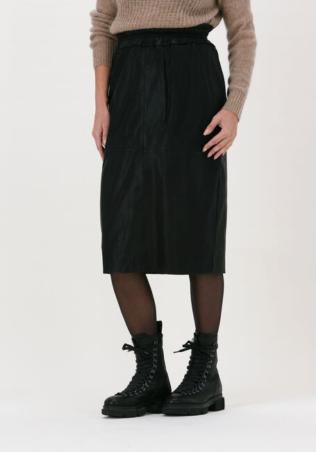 Schwarze KNIT-TED Midirock AMIRA SKIRT - large