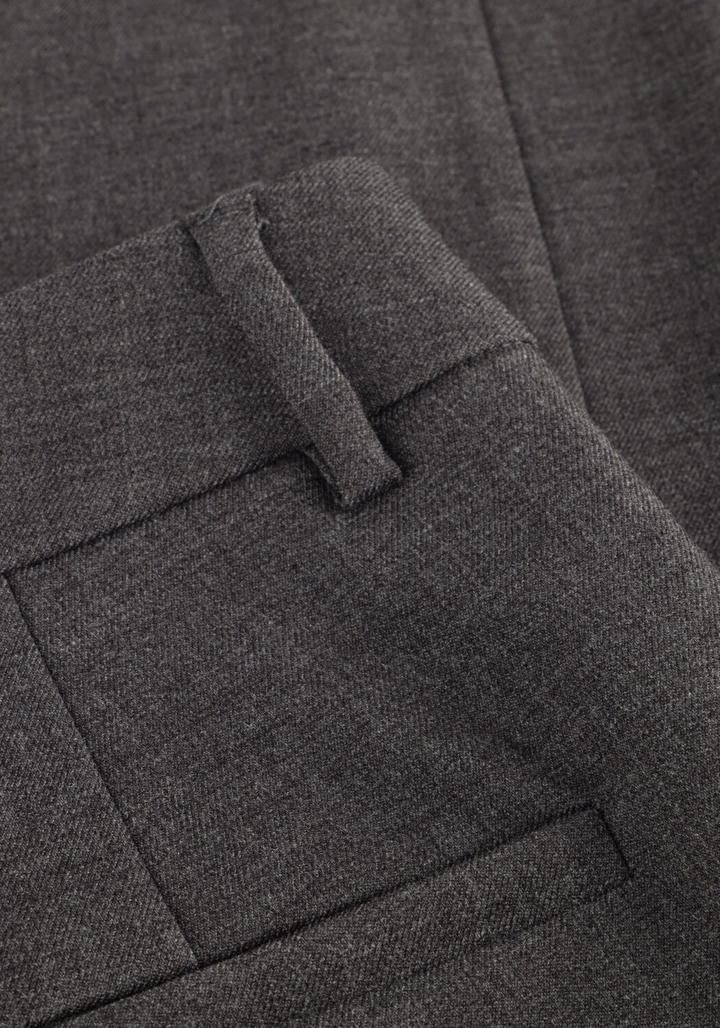 Taupe MINUS Hose ELVERA MID WAIST PANT - large