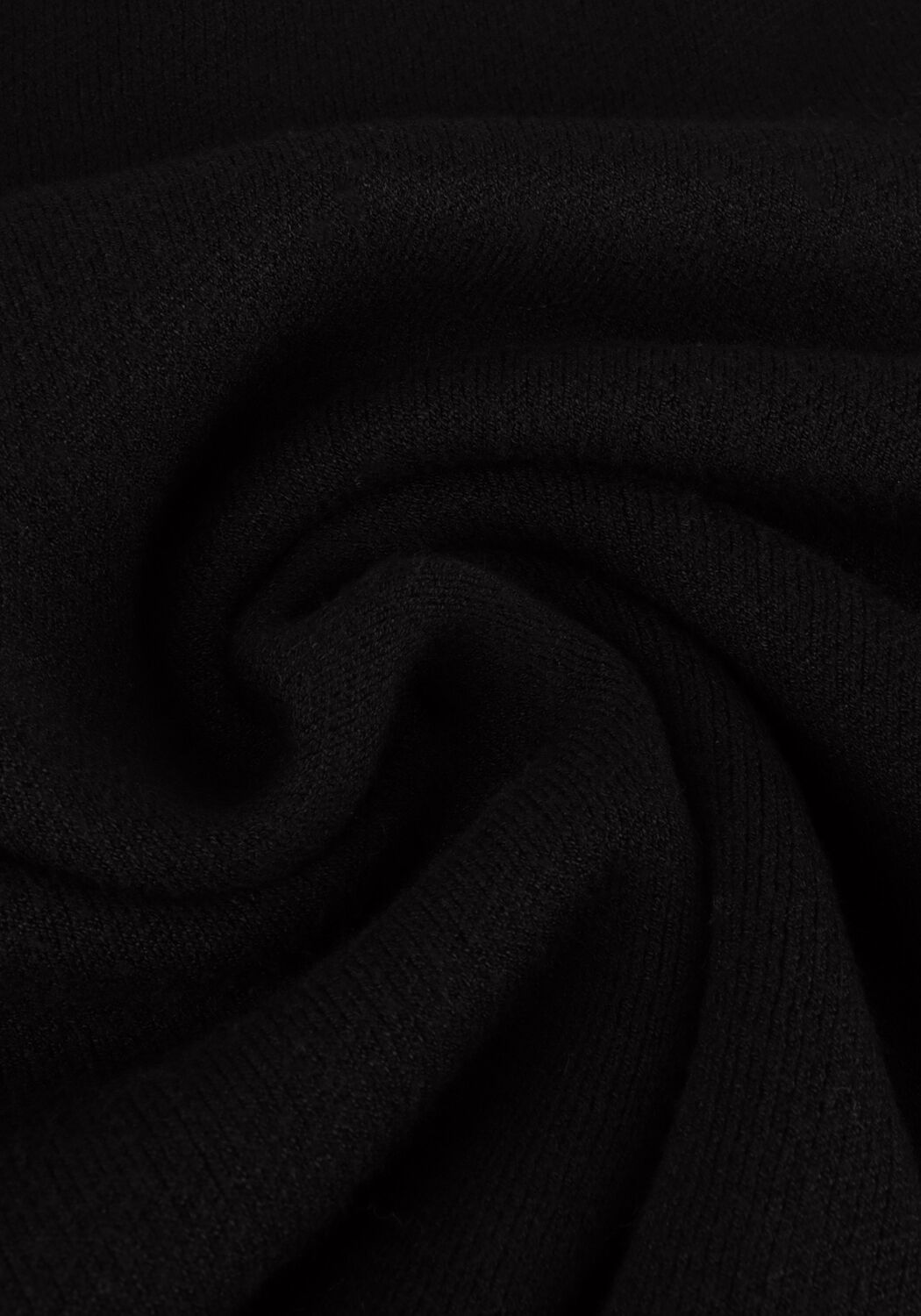 Schwarze Y.A.S. Pullover YASFONNY LS KNIT PULLOVER - large