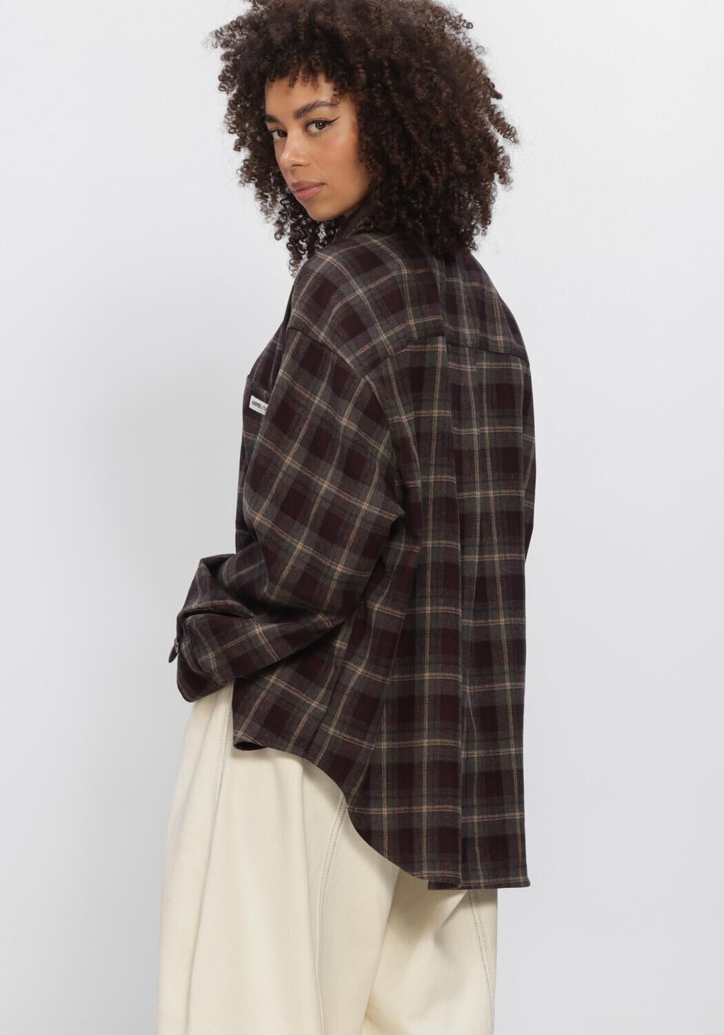 Mehrfarbige/Bunte HARPER & YVE Blusen JELLA-LS - large