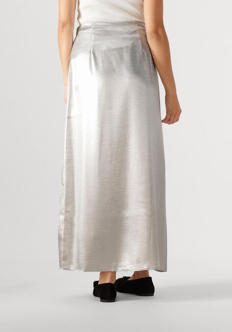 Silberne EDITED Maxirock SILVA SKIRT - large