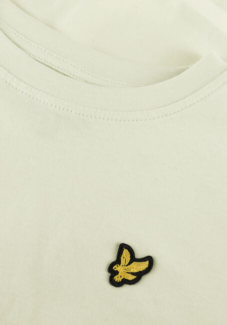 Grüne LYLE & SCOTT T-shirt BOXY SS W/B LENGHT TEE - large