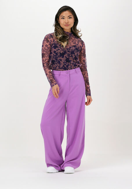 Lilane CO'COUTURE Top MAUVE MESH - large