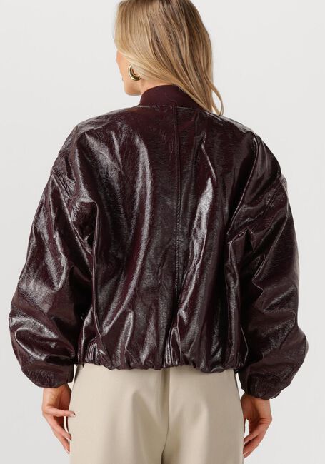 Rote CATWALK JUNKIE Jack TUCK IN VARSITY JACKET - large