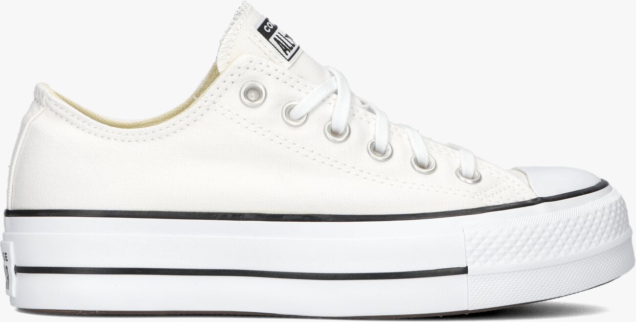 Weiße CONVERSE Sneaker Low CHUCK TAYLOR ALL STAR LIFT OX | Omoda