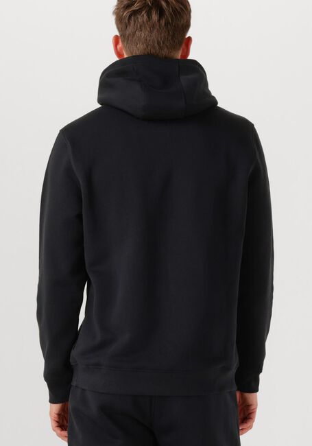 Schwarze GENTI Pullover BASIC LOGO HOODIE - large
