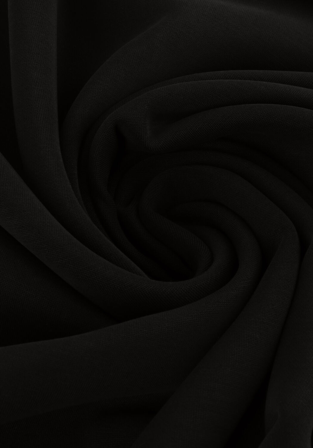 Schwarze MY ESSENTIAL WARDROBE Minikleid ELLEMW COLLAR DRESS - large