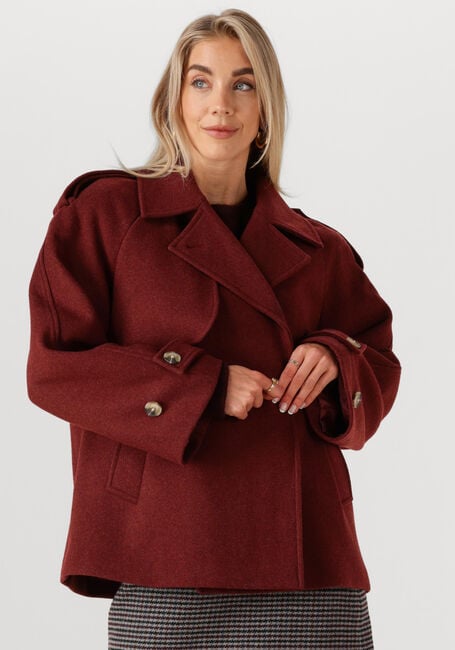 Bordeaux MODSTRÖM Mäntel ESMUNDMD JACKET - large