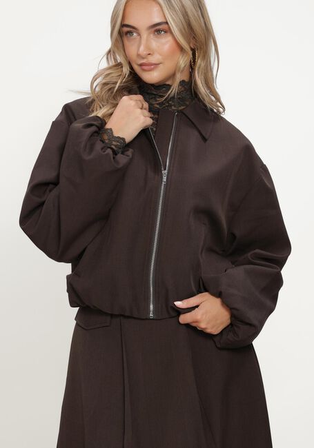 Braune NOTRE-V Blazer NV-INETTE - large