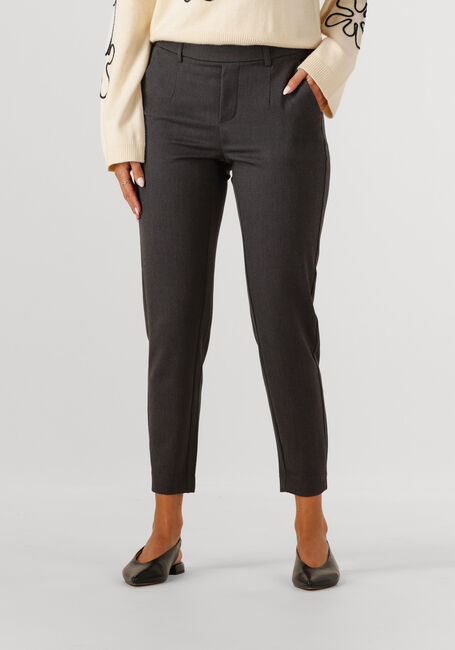Graue OBJECT Hose OBJLISA SLIM PANT - large