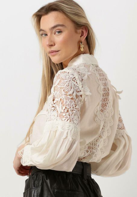 Weiße COPENHAGEN MUSE Blusen CMMOLLY-SHIRT - large