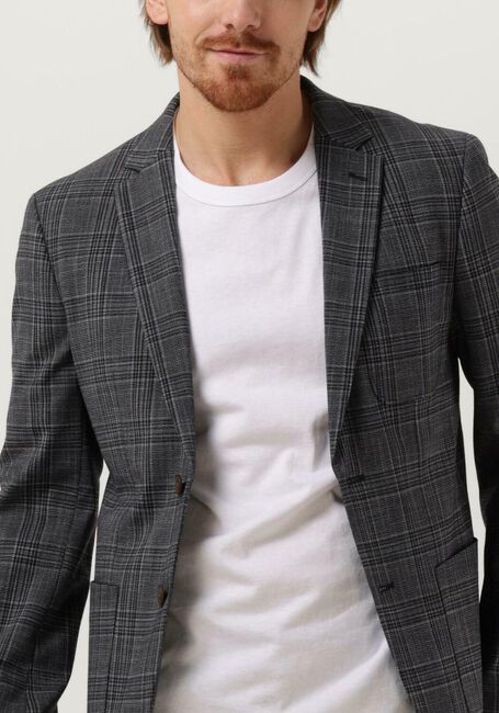 Dunkelblau SELECTED HOMME Jackett SLHSLIM-KNOX CHECK BLZ B - large