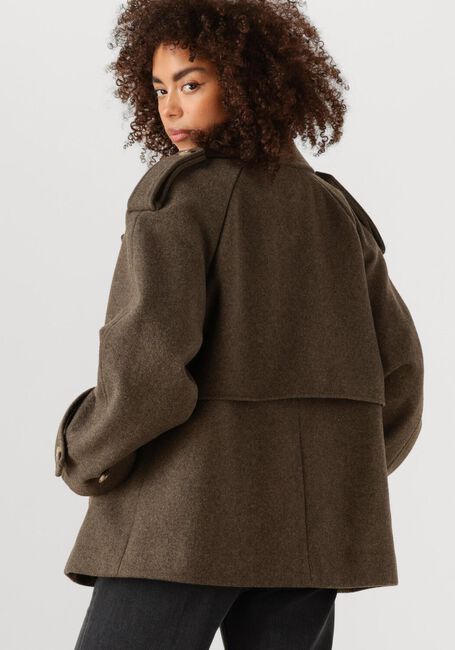 Braune MODSTRÖM Mäntel ESMUNDMD JACKET - large