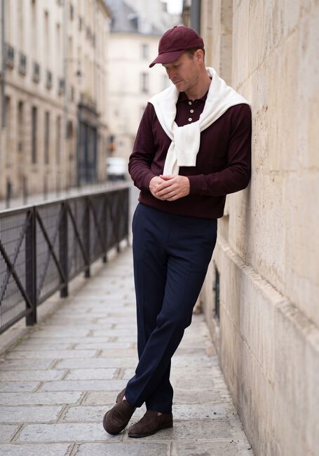 Bordeaux THE GOODPEOPLE Pullover KARIO - large
