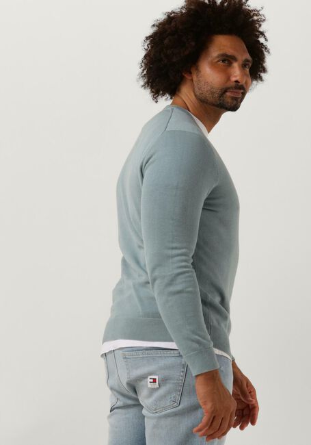 Blaue LYLE & SCOTT T-shirt COTTON CREW NECK JUMPER - large