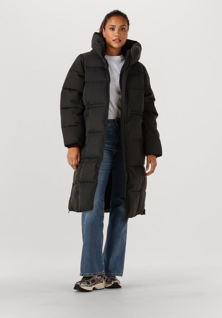 Schwarze MSCH COPENHAGEN Wattierte Jack MSCHZALA PAVINARIA JACKET - large
