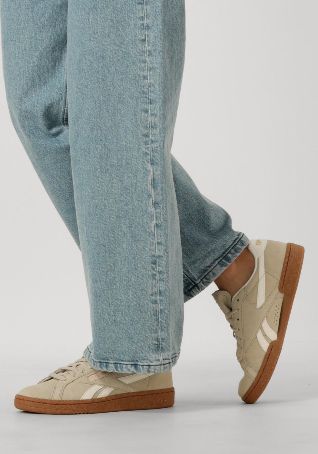 Beige REEBOK Sneaker Low CLUB C GROUNDS - large