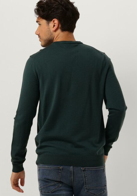 Dunkelgrün HUGO Pullover SAN CEDRIC-M1 - large