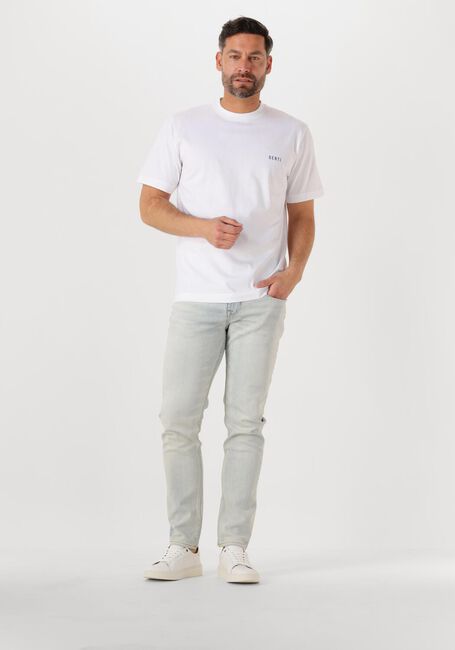 Weiße GENTI T-shirt T-SHIRT SS J2042-1223 - large