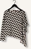 Ecru ANA ALCAZAR T-shirt TOP CREPE Ecru ANA ALCAZAR T-shirt TOP CREPE - medium