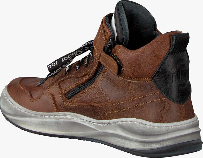 Cognacfarbene JOCHIE & FREAKS Sneaker high 18480 - large