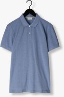 Blaue PROFUOMO Polo-Shirt POLO SHORT SLEEVE