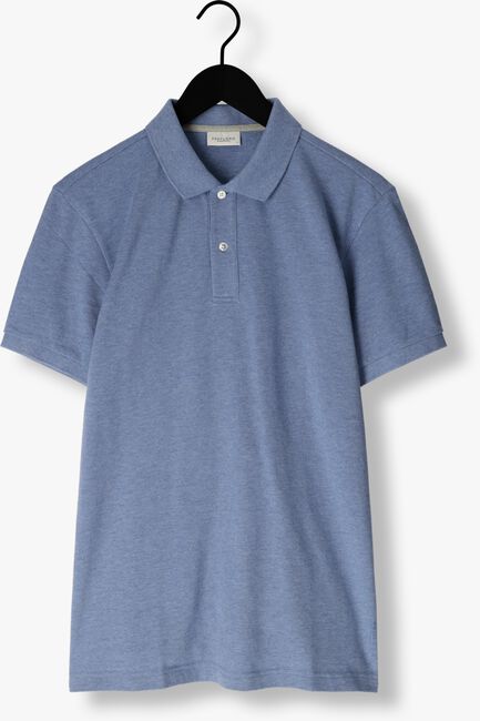 Blaue PROFUOMO Polo-Shirt POLO SHORT SLEEVE - large