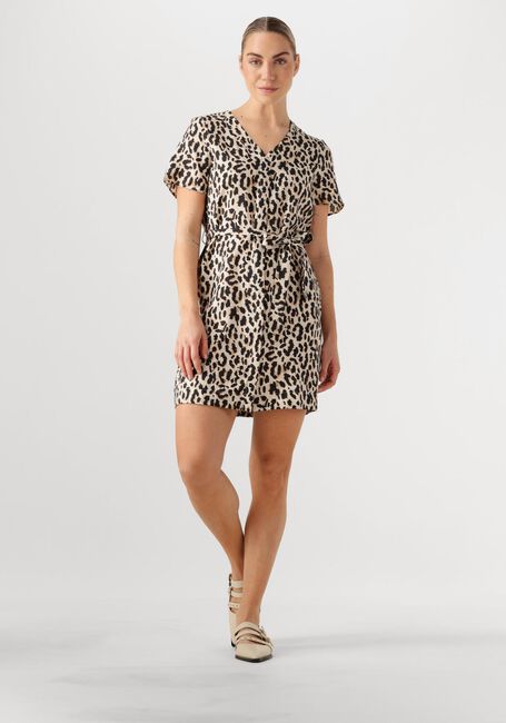 Schwarze OBJECT Minikleid OBJKARINA S/S RE SHORT DRESS NOOS - large