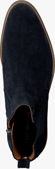 Blaue TOMMY HILFIGER Chelsea Boots DAYTONA 4B - large