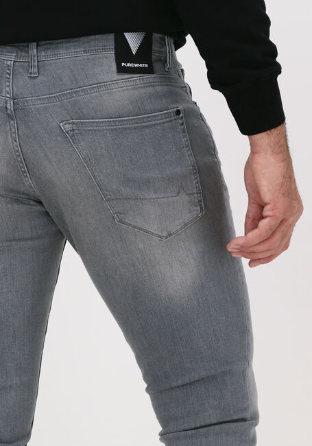Graue PUREWHITE Skinny jeans THE JONE - large