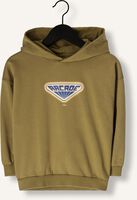 Khaki YOUR WISHES Sweatshirt GARMENT DYE OVERSIZED SWEATER Khaki YOUR WISHES Sweatshirt GARMENT DYE OVERSIZED SWEATER - medium