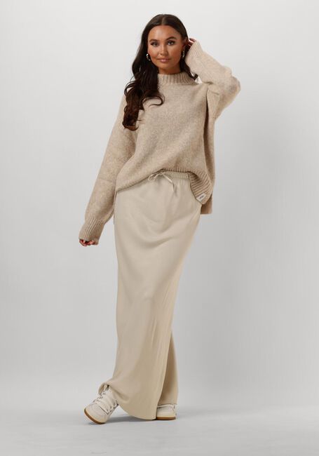 Beige SOEURS DE PROVENCE Rollkragenpullover PALOMA SWEATER - large
