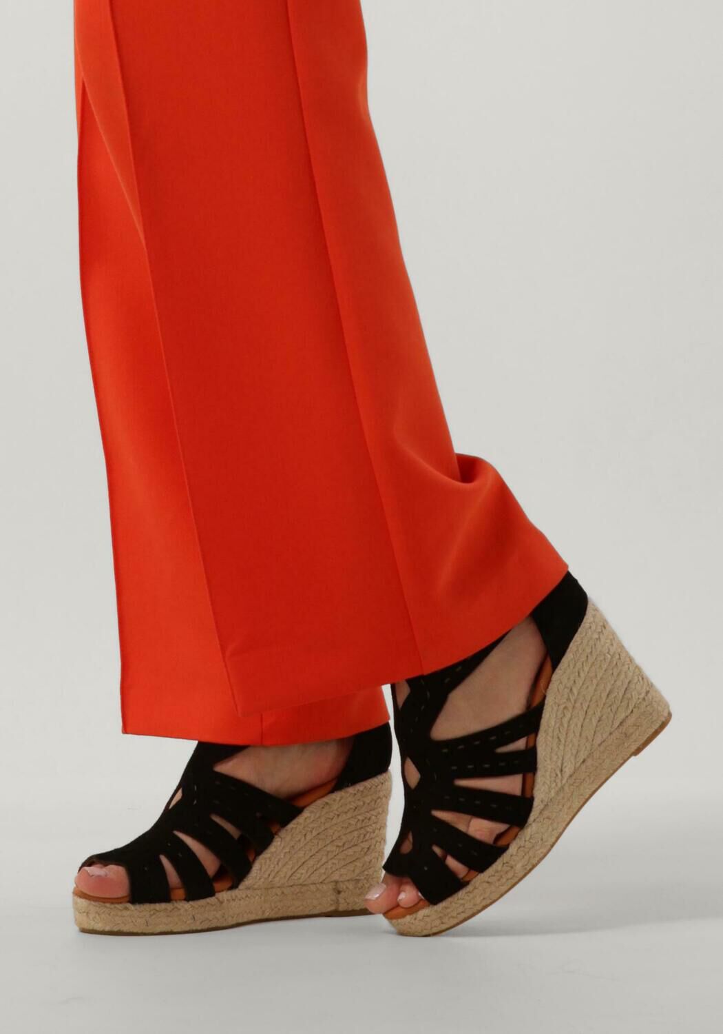 Schwarze AYANA Espadrilles YU693 - large