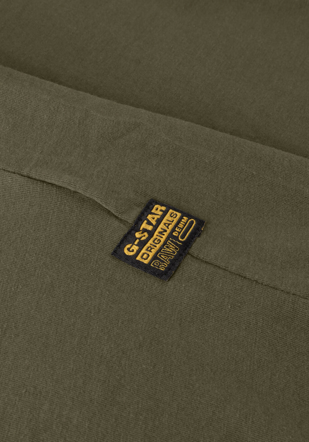 Olive G-STAR RAW T-shirt NIFOUS R T - large
