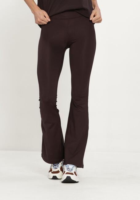 Braune ADIDAS Legging ALLME ESS FLARE - large