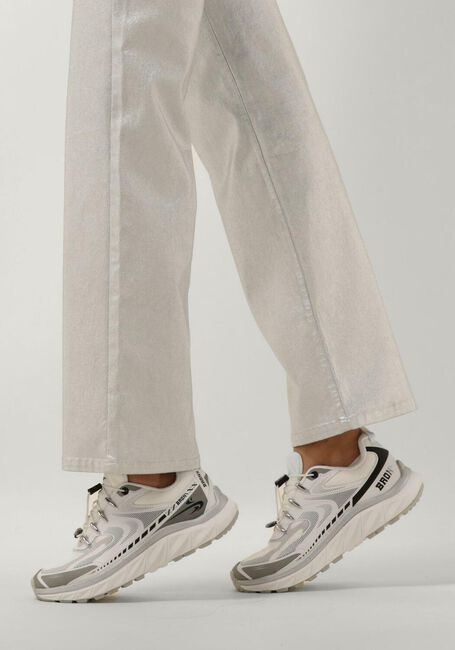 Weiße BRONX Sneaker Low TRACK-ERR 66516-L - large
