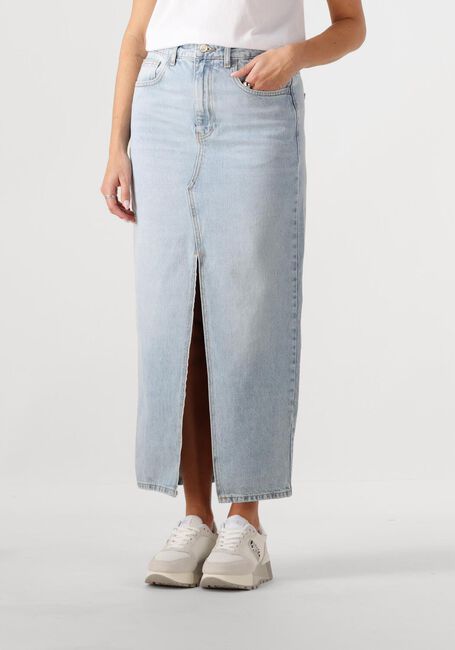 Hellblau LIU JO Midirock GONNA LUNGA STRAIGHT - large