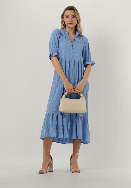 Hellblau MINUS Midikleid NEW BIRGITTA DRESS - large