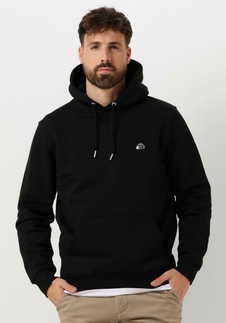 Schwarze STRØM Clothing Pullover HOODIES - large