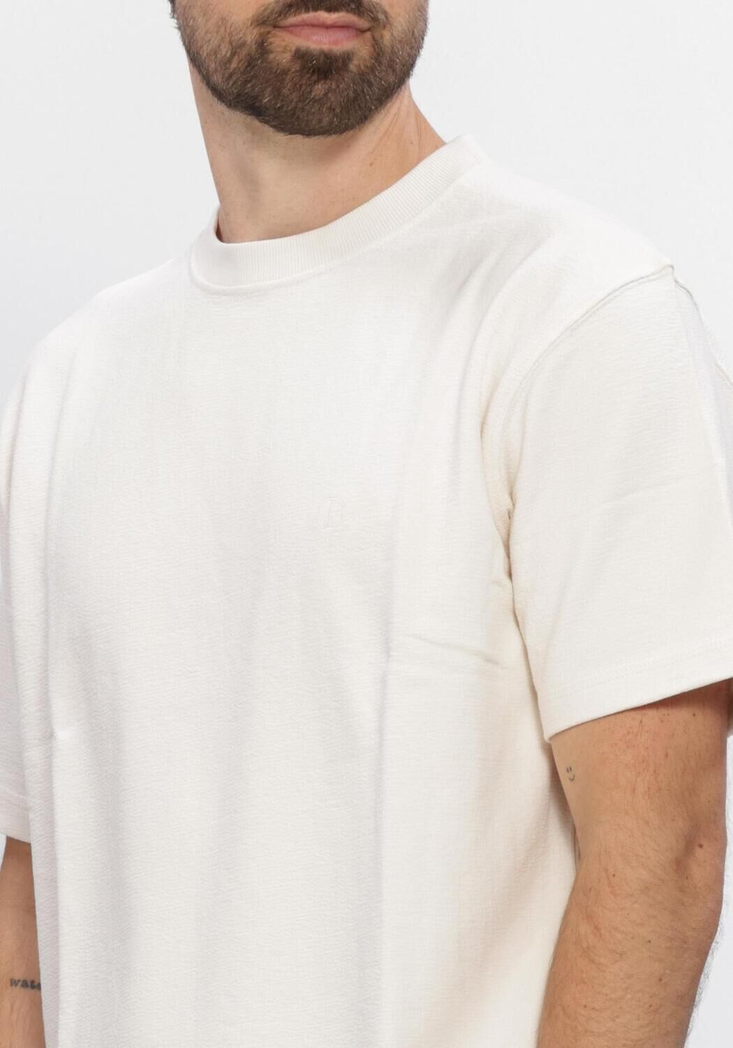 Nicht-gerade weiss DSTREZZED T-shirt LASSE TEE - large