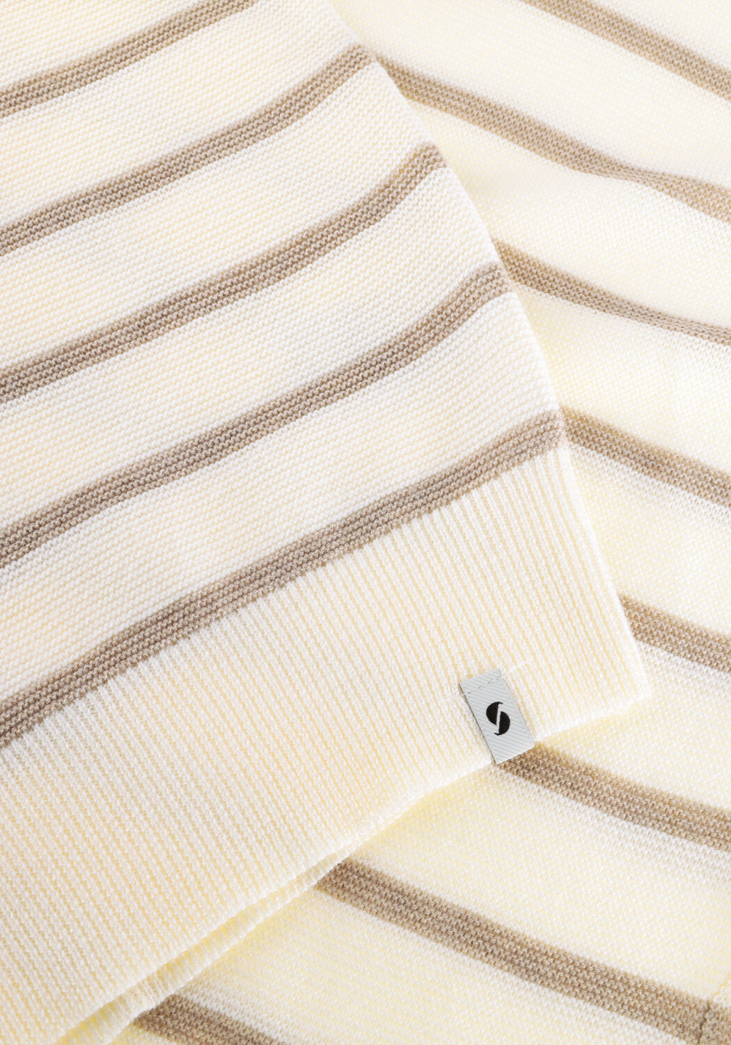 Taupe SIMPLE Tops & T-shirts SHORT SLEEVE TOP - large