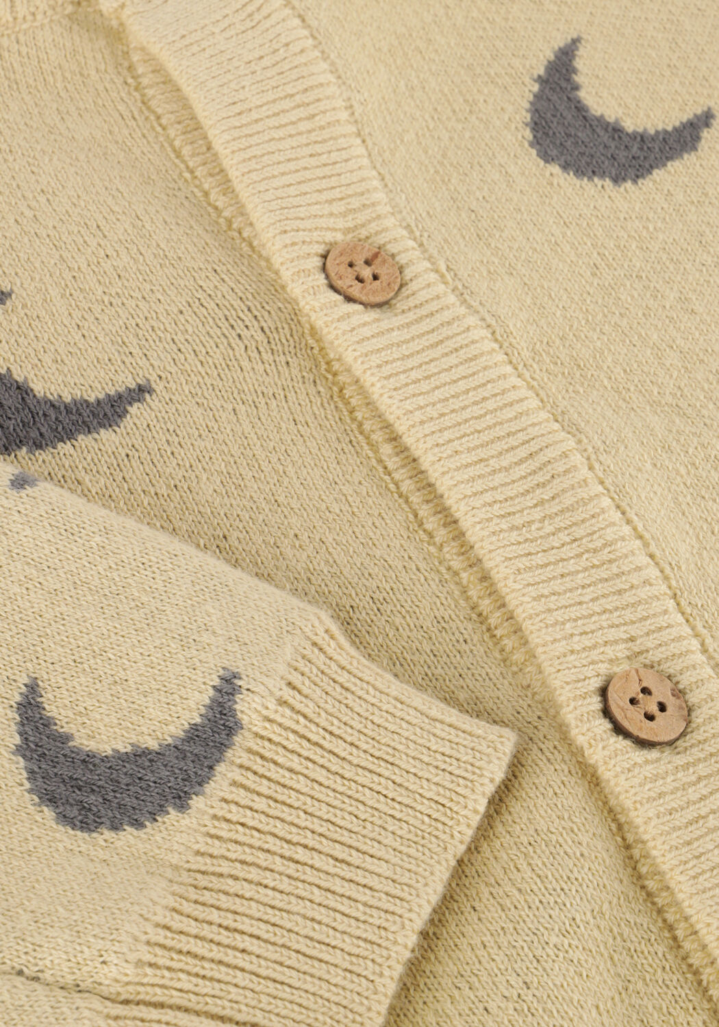 Sand LIL' ATELIER Strickjacke NBMLULIO KNIT CARD LIL - large