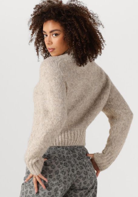 Beige BY-BAR Pullover JONAS ZIPP CARDIGAN - large