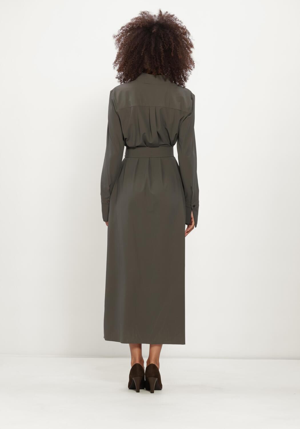 Olive JAPAN TKY Midikleid RASY - large