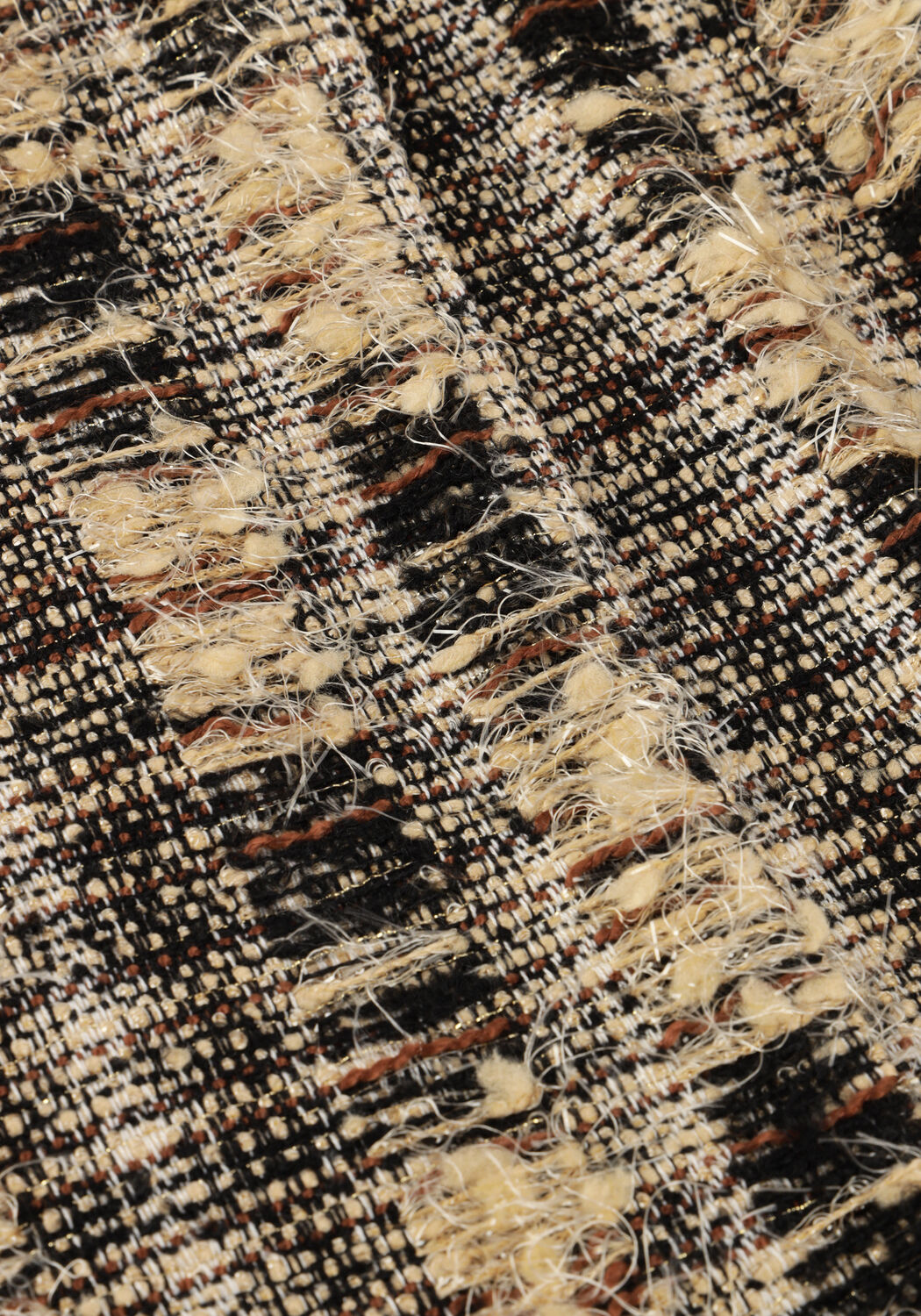 Mehrfarbige/Bunte AMAYA AMSTERDAM Minirock ESMEE - large