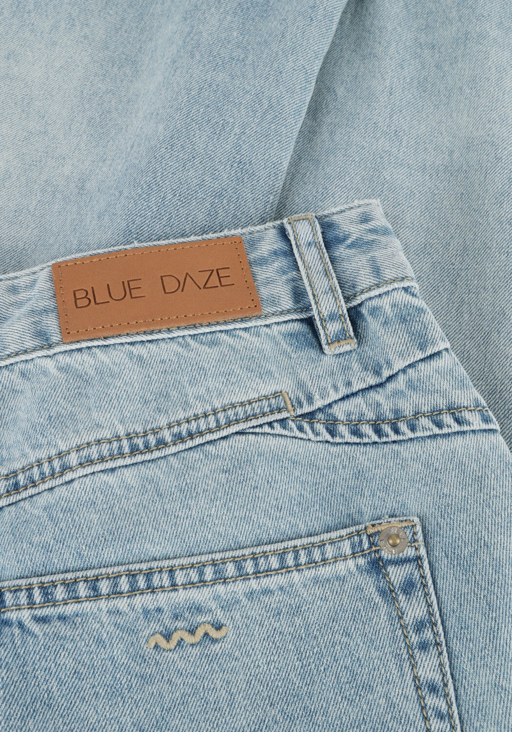 Blaue SUMMUM Straight leg jeans STRAIGHT FIT JEANS VINTAGE - large