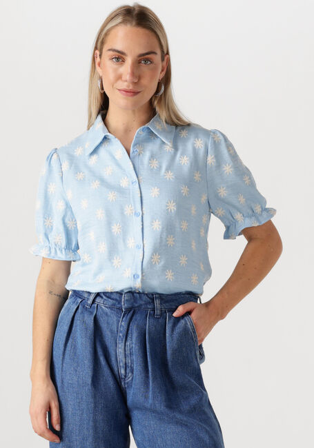 Hellblau YDENCE Blusen BLOUSE VIVIENNE - large