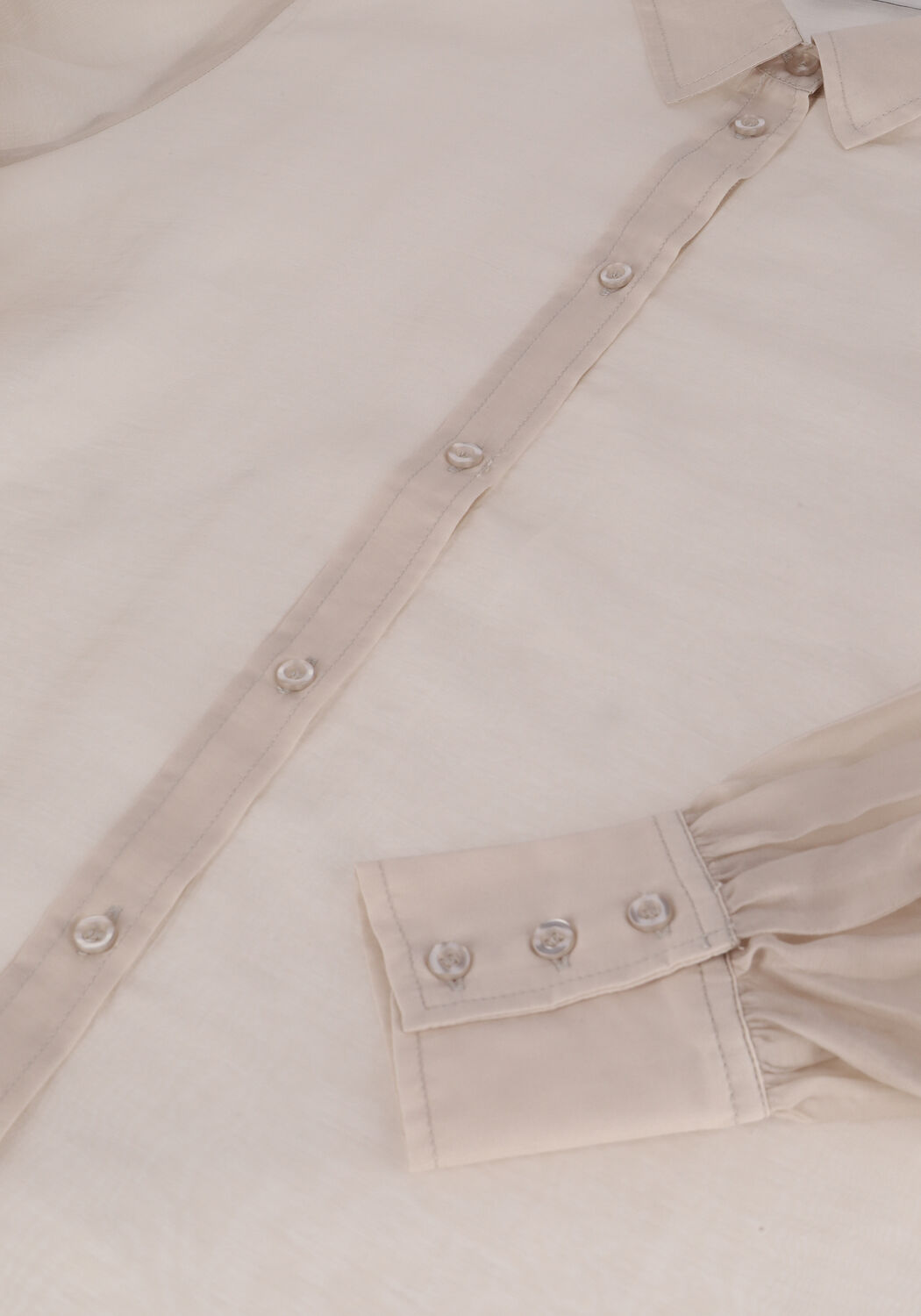 Sand MODSTR&Ouml;M Blusen OSKAR SHIRT - large