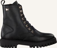 Schwarze TOMMY HILFIGER Schnürboots SHADED TH BOOTIE Schwarze TOMMY HILFIGER Schnürboots SHADED TH BOOTIE - medium